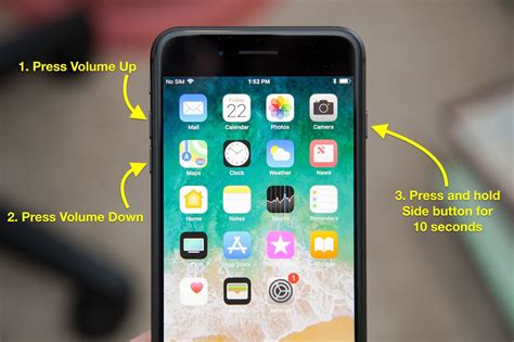 how to get iphone unfrozen|Force restart iPhone